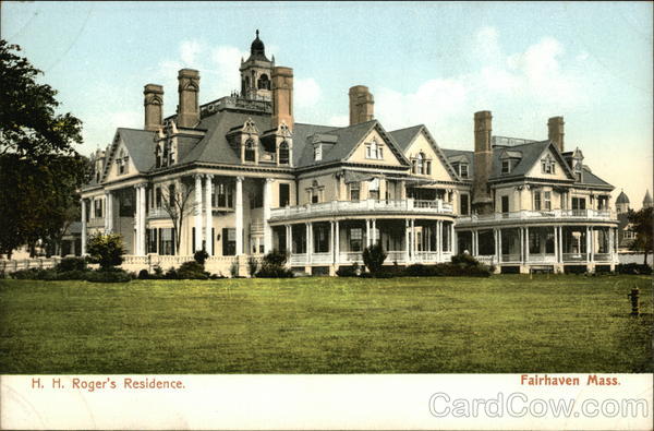 H. H. Roger's Residence Fairhaven Massachusetts