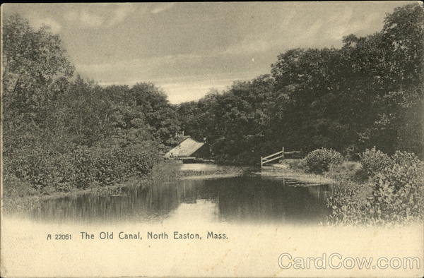 The Old Canal North Easton Massachusetts