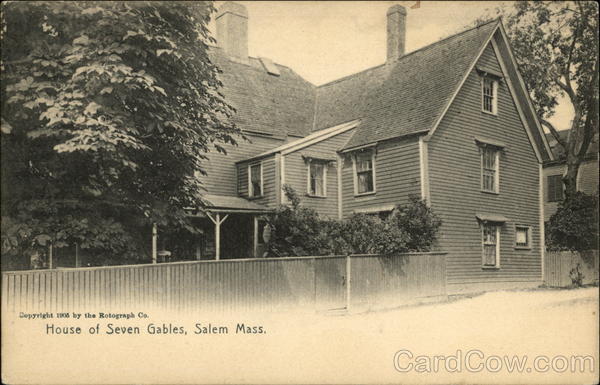 House of Seven Gables Salem Massachusetts