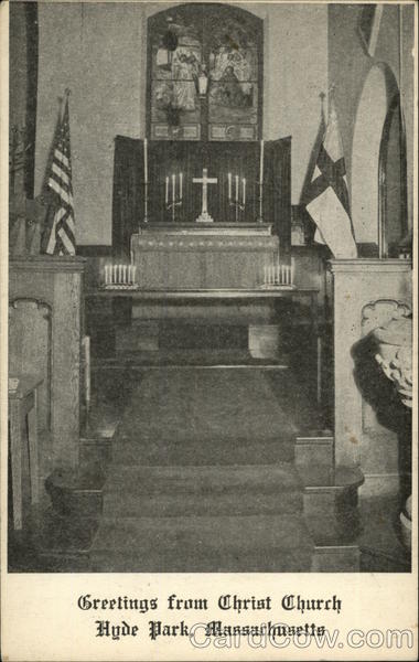 Christ Church Hyde Park Massachusetts