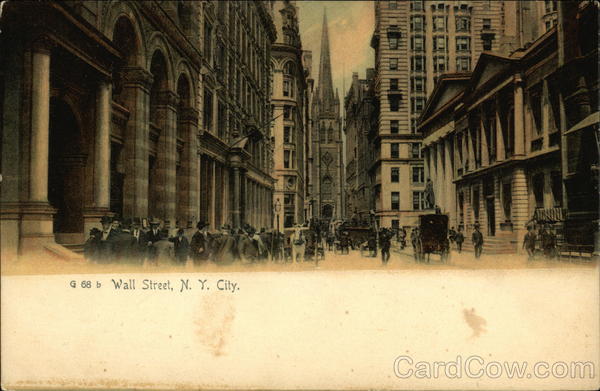 Wall Street New York