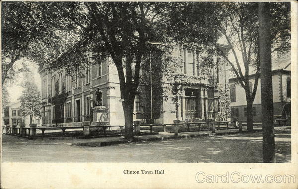 Clinton Town Hall Massachusetts