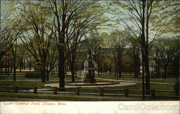 Central Park Clinton Massachusetts