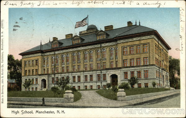 High School Manchester New Hampshire