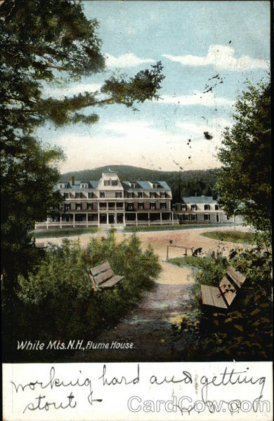White Mts., N.H., Flume House Franconia New Hampshire