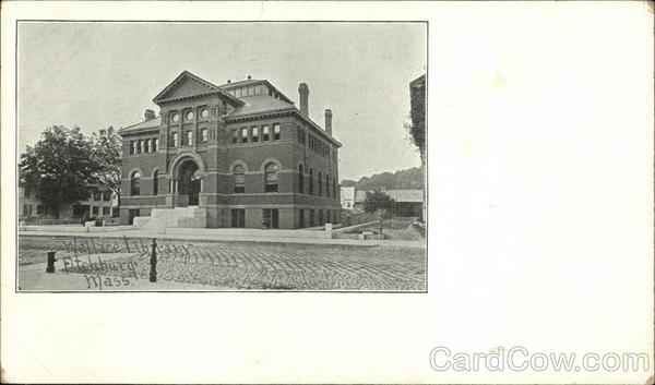 Wallace Library Fitchburg Massachusetts
