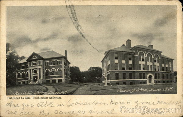 New High School Dover New Hampshire