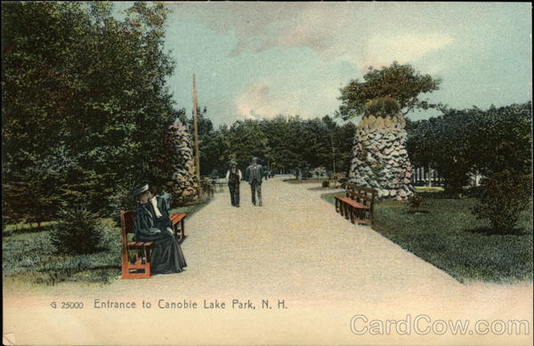 Entrance to Canobie Lake Park, N.H Salem New Hampshire