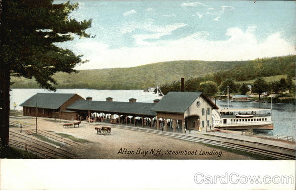 Steamboat Landing Alton Bay New Hampshire