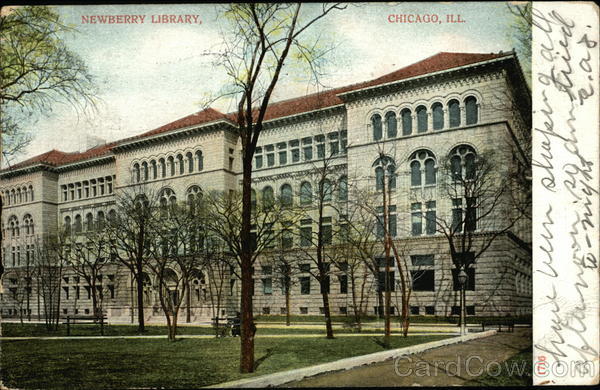 Newberry Library Chicago Illinois