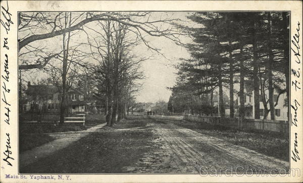 Main Street Yaphank New York