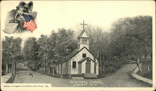 Episcopal Church Liberty New York