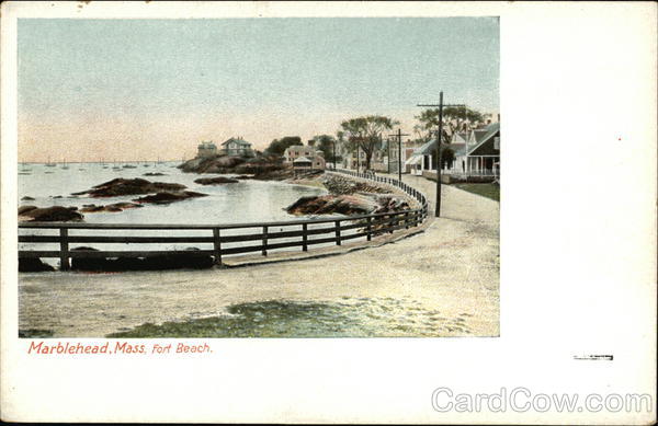 Fort Beach Marblehead Massachusetts