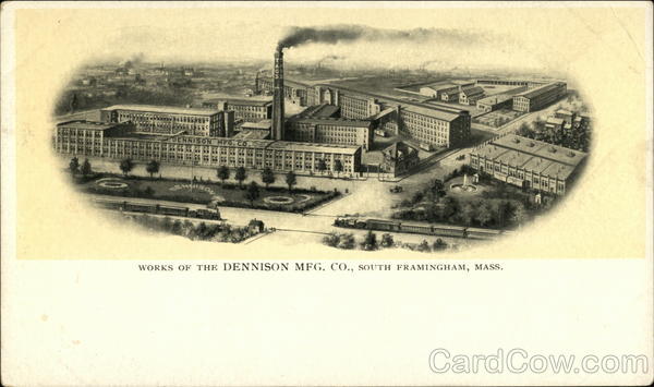 Works of the Dennison Mfg. Co Framingham Massachusetts