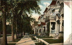 West Spruce Street Postcard