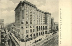 Philadelphia & Reading R.R Postcard