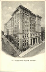 Bourse Building Postcard