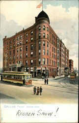 Oriental Hotel Postcard