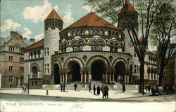 Yale University, Osborn Hall Postcard