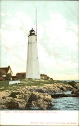 Old Light House Postcard