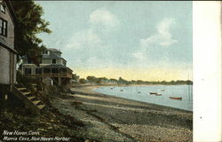 Morris Cove, New Haven Harbor Postcard