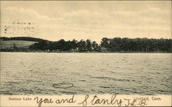 Bantam Lake Postcard