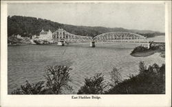 East Haddam Bridge Postcard