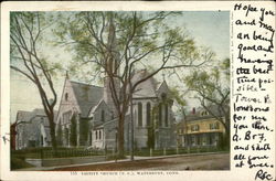 Trinity Church (P.E.) Postcard