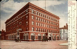 Hotel Stoddard La Crosse, WI Postcard Postcard