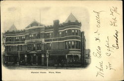 Mansion House Postcard