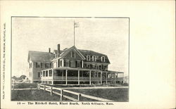 The Mitchell Hotel, Minot Beach Postcard