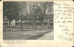 Park View Hotel Postcard