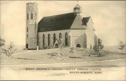 Moody Memorial Chapel, Mount Hermon Campus Postcard