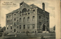 Recitation Hall Postcard