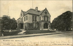 Memorial Hall Postcard