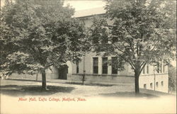 Tufts College - Miner Hall Postcard