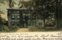 Old Royal House Postcard