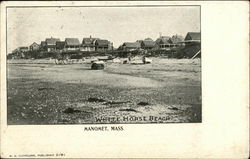 White Horse Beach Postcard