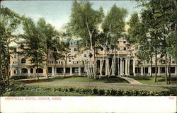 Aspinwall Hotel Lenox, MA Postcard Postcard
