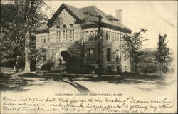 Dickinson Library Postcard