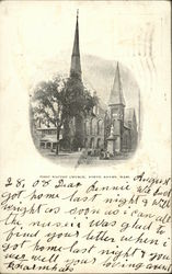 First Baptist Church Postcard