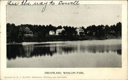 Dreamland, Whalom Park Lunenburg, MA Postcard Postcard