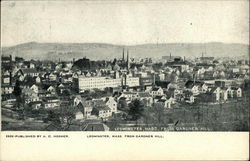 View from Gardner Hill Postcard
