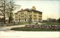 Gardner High School Massachusetts Postcard Postcard
