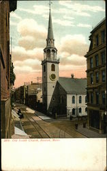 Old South Church Postcard