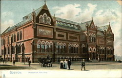Museum of Fine Arts Postcard