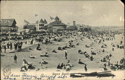Revere Beach Massachusetts Postcard Postcard