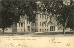 Woodward Institute Postcard