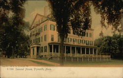 Samoset House Plymouth, MA Postcard Postcard