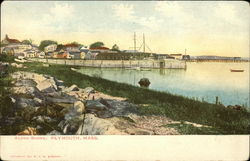 Along Shore Postcard